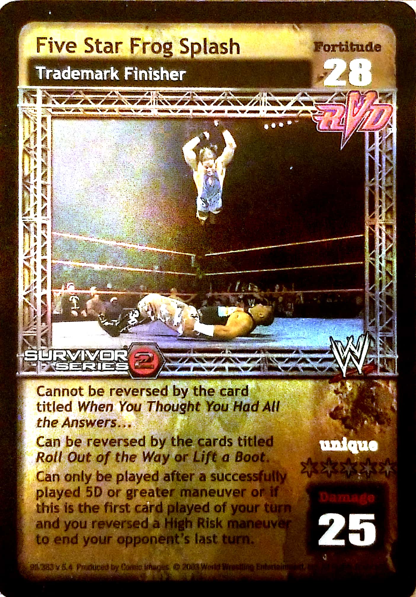 Five Star Frog Splash
